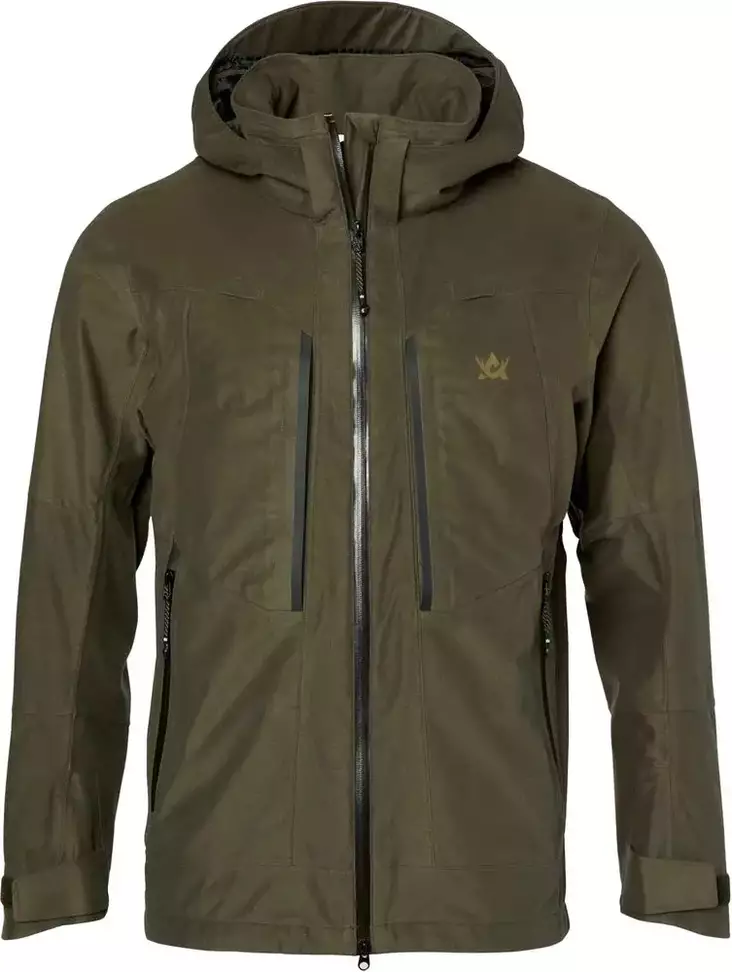 Alaska Superior Pro Ms Jacket Solid Brown - Herrernes jagtjakker - 6438347063404 - 1
