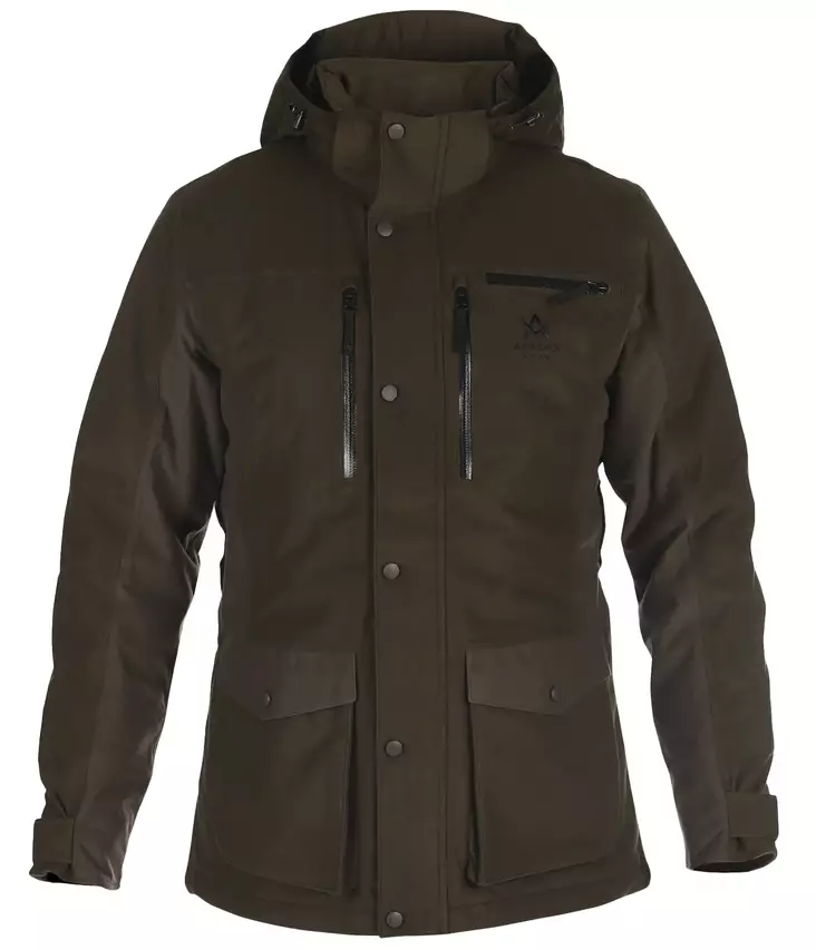Alaska Tundra Jacket Moss Brown - Herrernes jagtjakker - 6438347046094 - 1