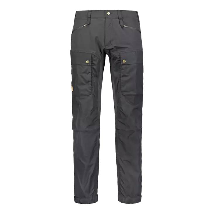 Anar Muorra M's Trouser Black - Bukser - 6438014215204 - 1
