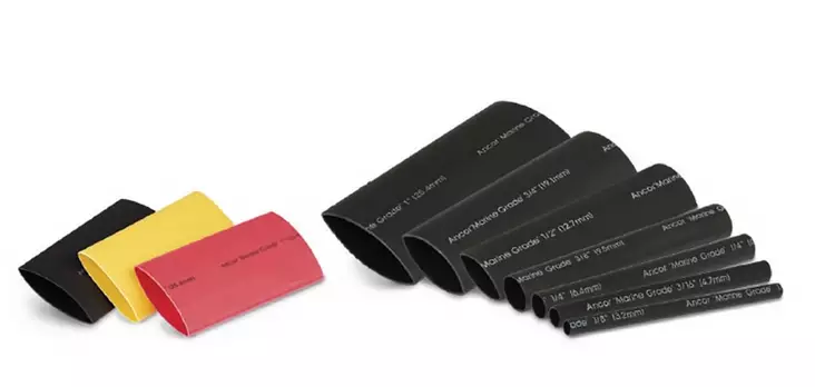 Ancor Adhesive Heat Shrink Tubing - Kontakter og kabler - 091887302264 - 1