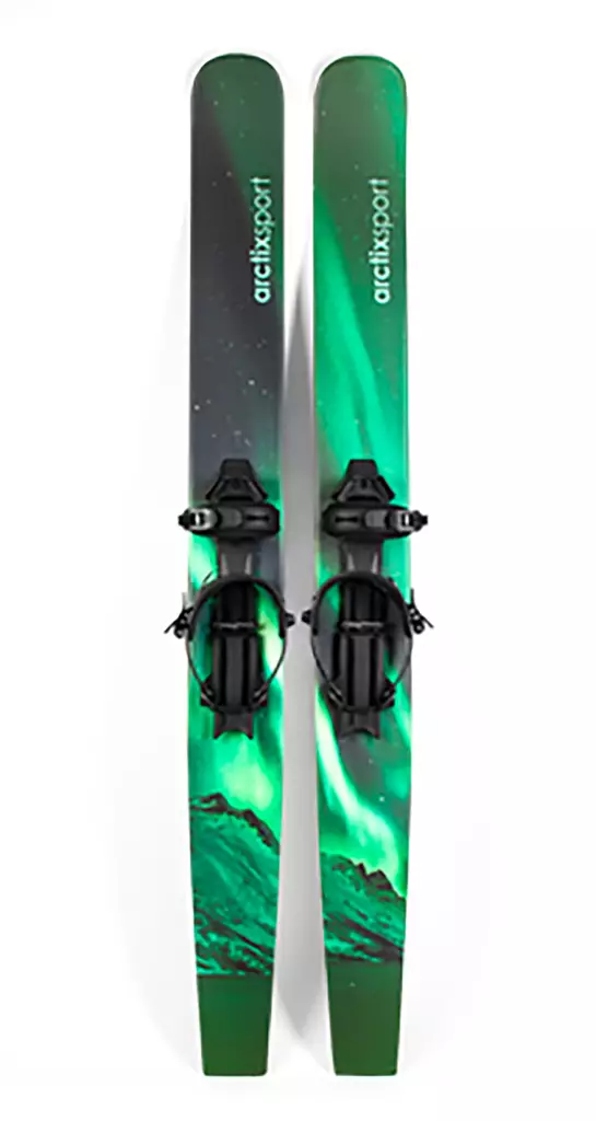 ArctixSport Skin Walking Skis - Diverse jagtprodukter - 4741555020704 - 1