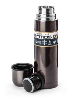 Arctixsport Steel Thermos - Vandflasker og kaffekrus - 4741555019784 - 1