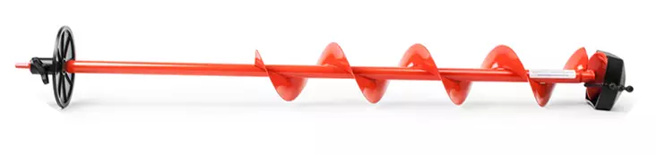 Asseri Ice Auger For Drill 150mm - Isbor og tilbehør - 4741555038334 - 1