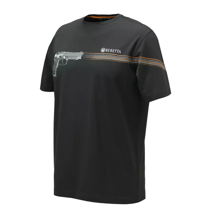 Beretta 92 T-shirt Black - Jægertrøjer - 8051832532094 - 1