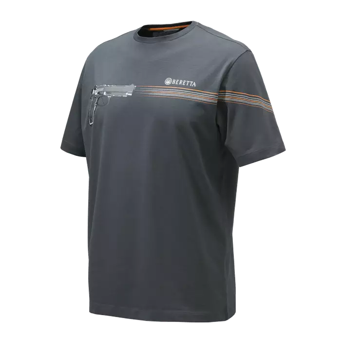 Beretta 92 T-shirt Ebony - Jægertrøjer - 8051832532124 - 1