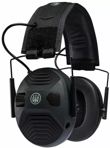 Beretta Electronic Earmuffs Black - Høreværn - 8051832654154 - 1
