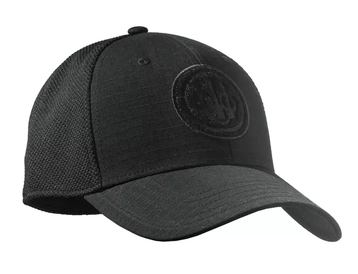 Beretta Shield Flexfit Cap Black - Jægerens hovedbeklædning - 8051832450084 - 1