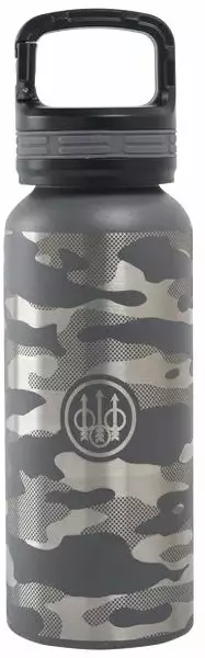 Beretta Water Bottle 16oz Wolf Gray Camo - Diverse jagtprodukter - 8051832657414 - 1