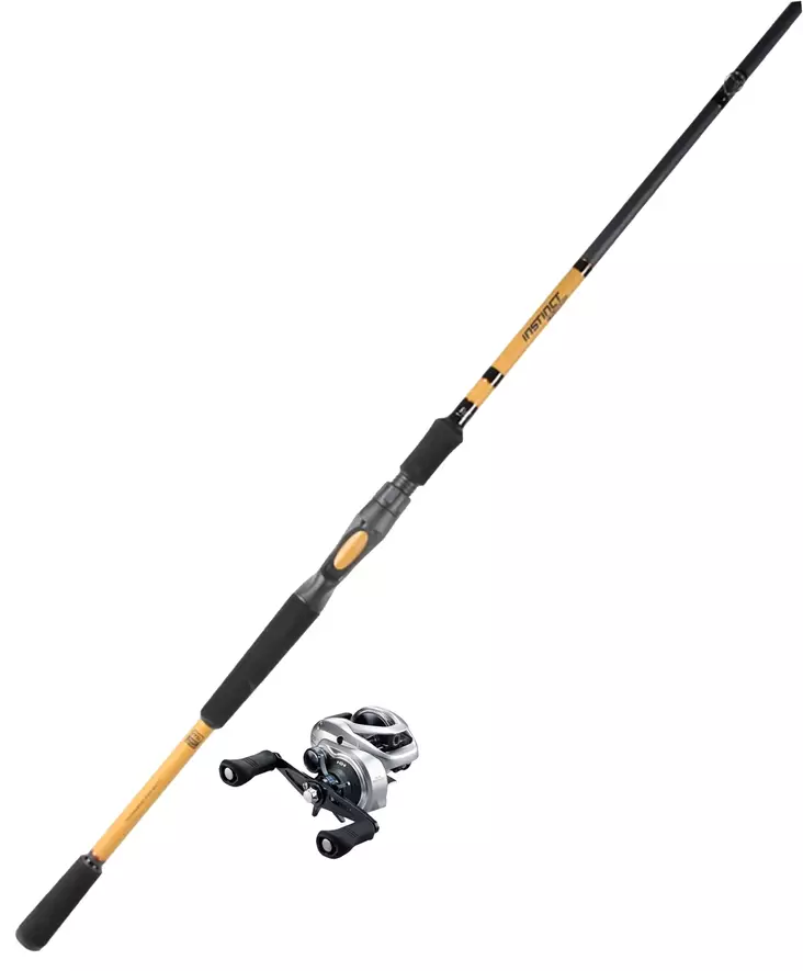 BFT Instinct Reloaded 7'10"'' -130g ja Shimano Tranx 301 - BFT-spinnestænger - 2111202214 - 1