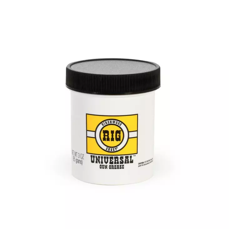 Birchwood Casey Rig Universal Grease 3oz Jar - Våbenolier og -fedt - 029057400274 - 1
