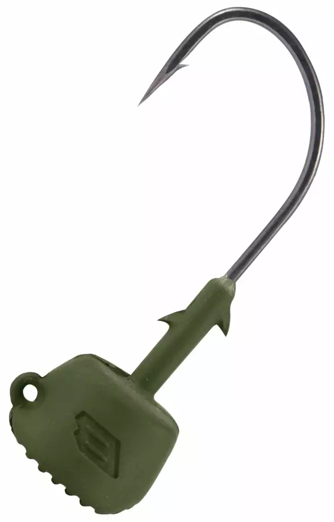 BKK Silent Chaser Draggin' NED Green - Jighoveder - 6939067052254 - 1