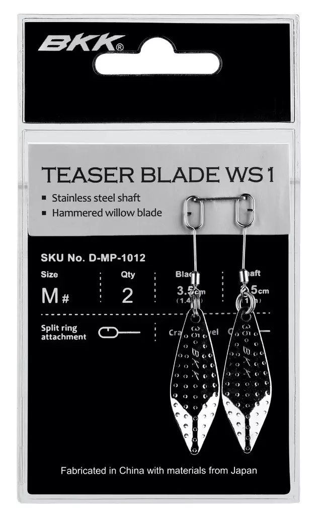 BKK Teaser Blade WS1 - Øvrige tilbehør - 6939067089274 - 1