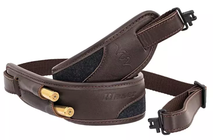 Blaser Loden Leather Gun Sling - Våbenremme - 80405364 - 2
