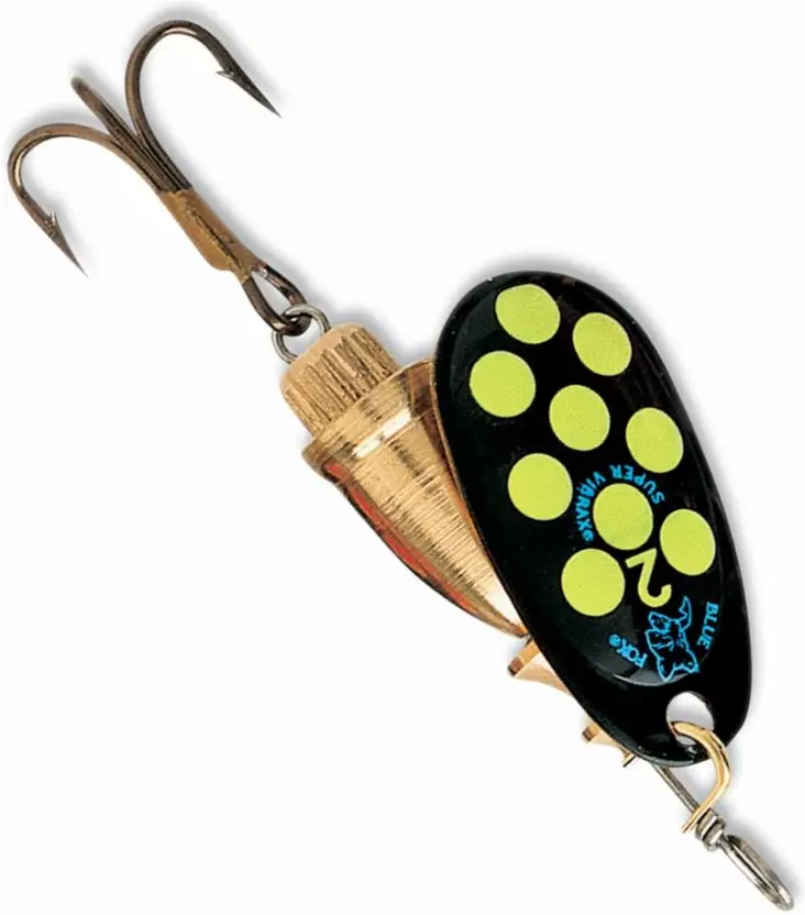 Blue Fox Super Vibrax Hot Pepper no 3 8g - Spinner - 340060014 - 1