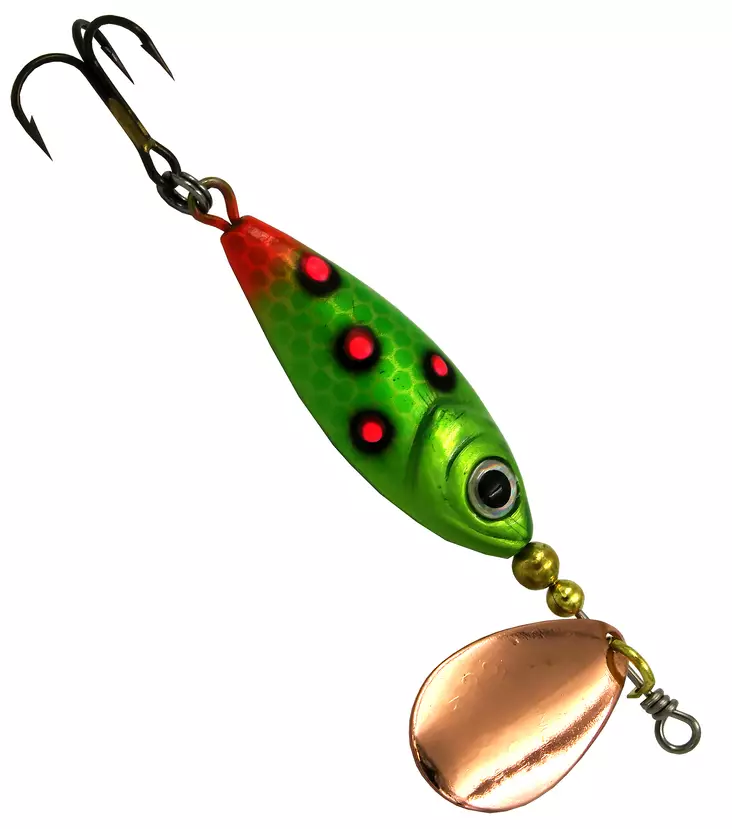 Calico Cat Flat 13g - Spinner - 2502202114 - 1