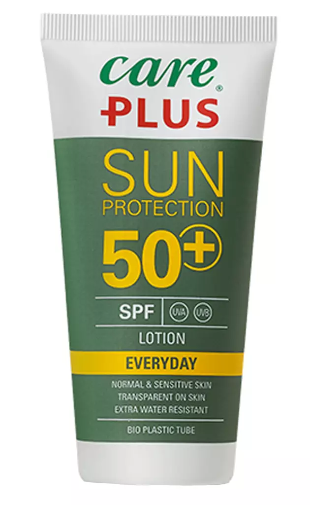 Care Plus Sun Protection Everyday SPF50 - Hygiejne og kemikalier - 8714024560014 - 1