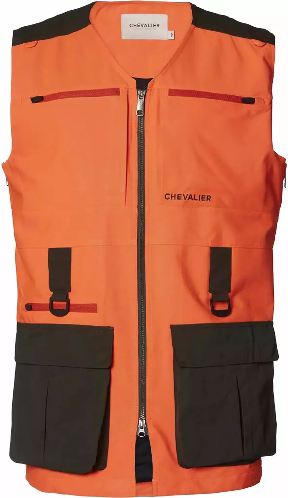 Chevalier Chase Doghandler Vest High Viz. Orange - Jagt- og elgvest - 808491152914 - 1