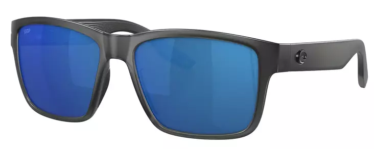 Costa Paunch Matte Smoke Crystal, Blue Mirror 580P - Plastlinser - 097963911054 - 1