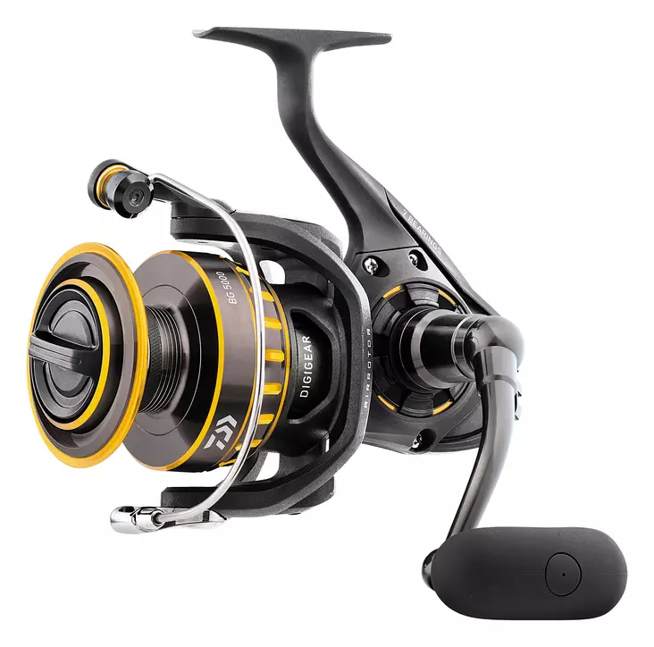 Daiwa 20 Black Gold - Forbremset spinnehjul - 043178927694 - 1