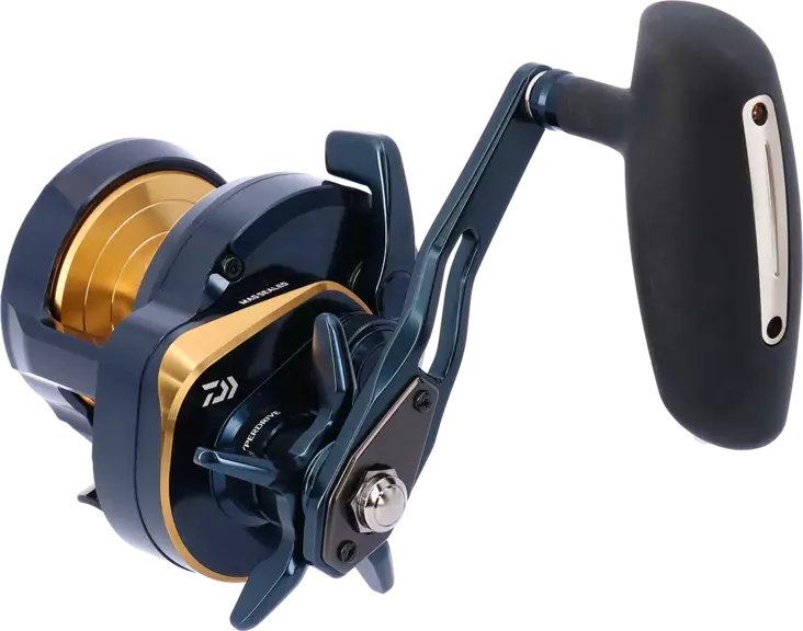 Daiwa 24 Saltiga 15 - Hav- og trollinghjul - 043178187234 - 1