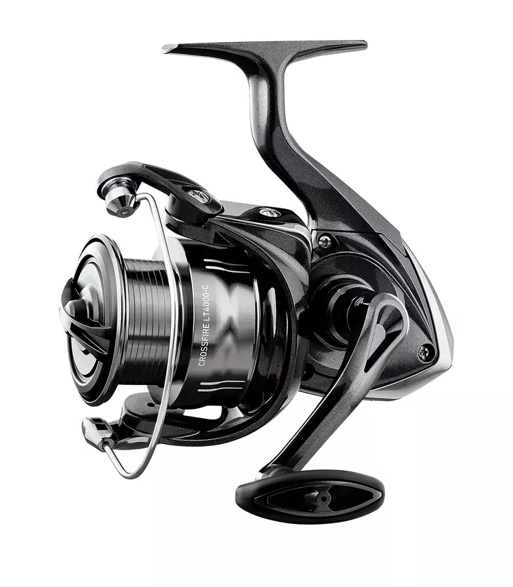 Daiwa 26 Crossfire LT - Forbremset spinnehjul - 043178193204 - 1