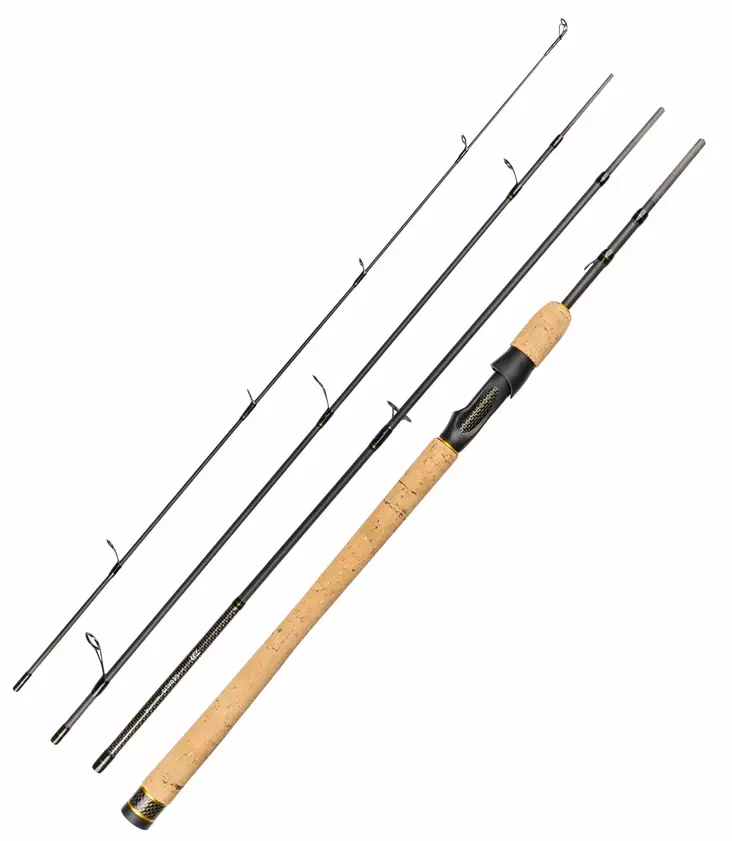 Daiwa Legalis Spin 4pcs - Daiwa-spinnestænger - 5055545241604 - 1