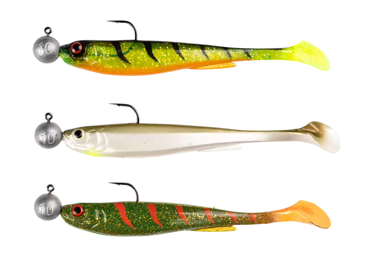 Daiwa Prorex Slim Shady Perch/Zander - Lappefiskjigs - 5055545252334 - 1