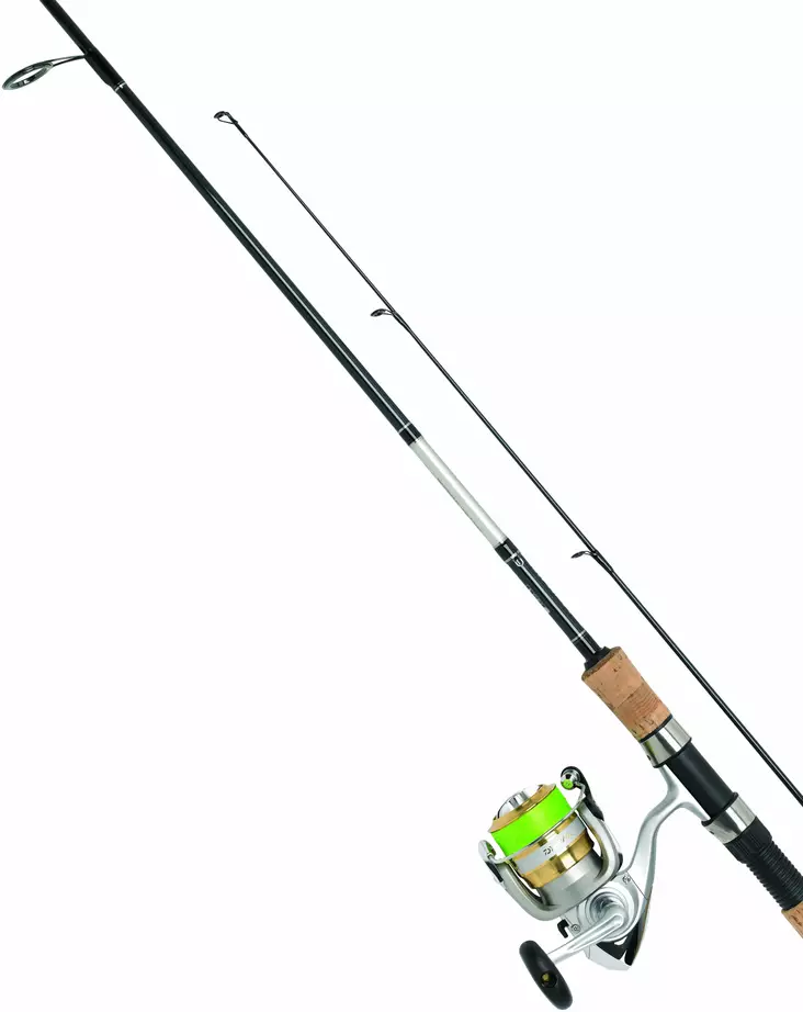 Daiwa Sweepfire Rod & Reel Combo 602 - Universal sæt - 5055545211614 - 1
