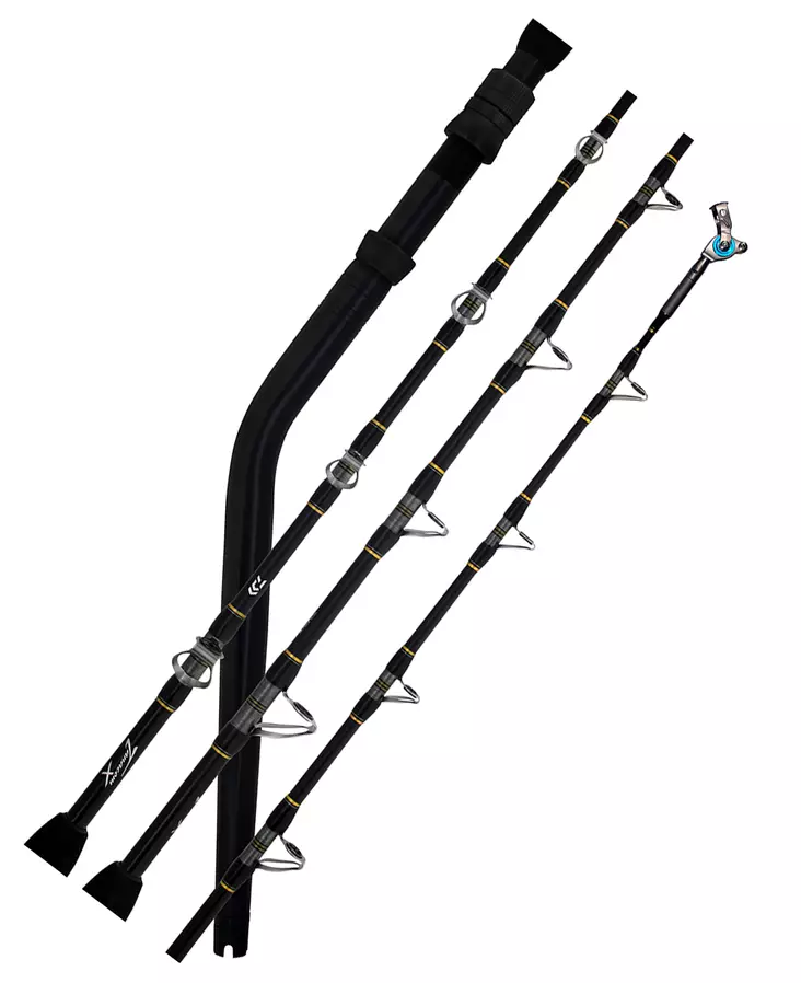 Daiwa Tanacom X 66XXHST - Havstænger til dybhavsfiskeri - 5055545247774 - 1