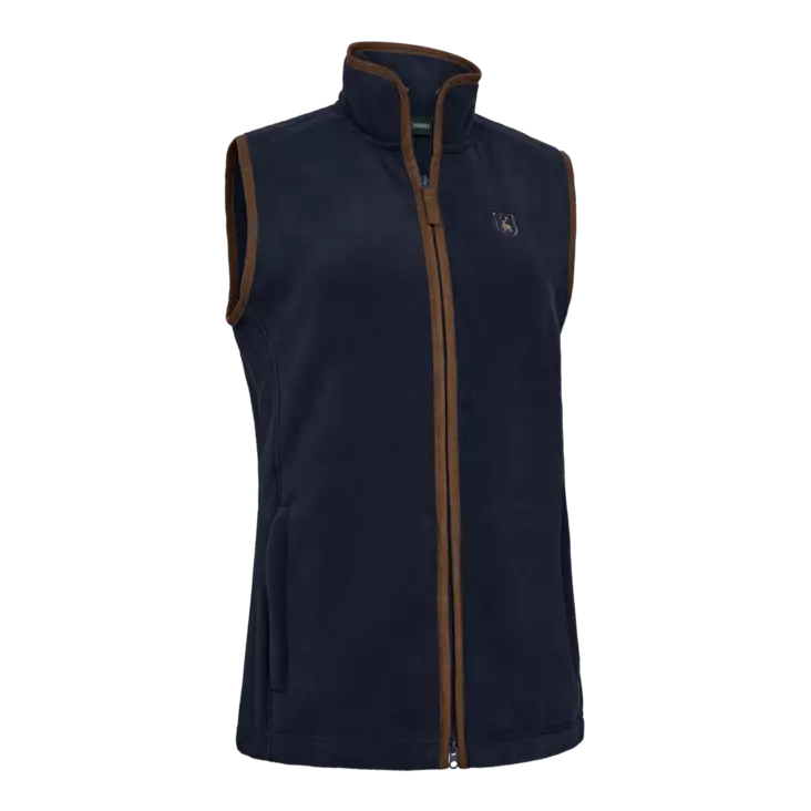 Deerhunter Lady Cumbria Fleece Waistcoat Dark Blue - Jagt- og elgvest - 5702827251034 - 1