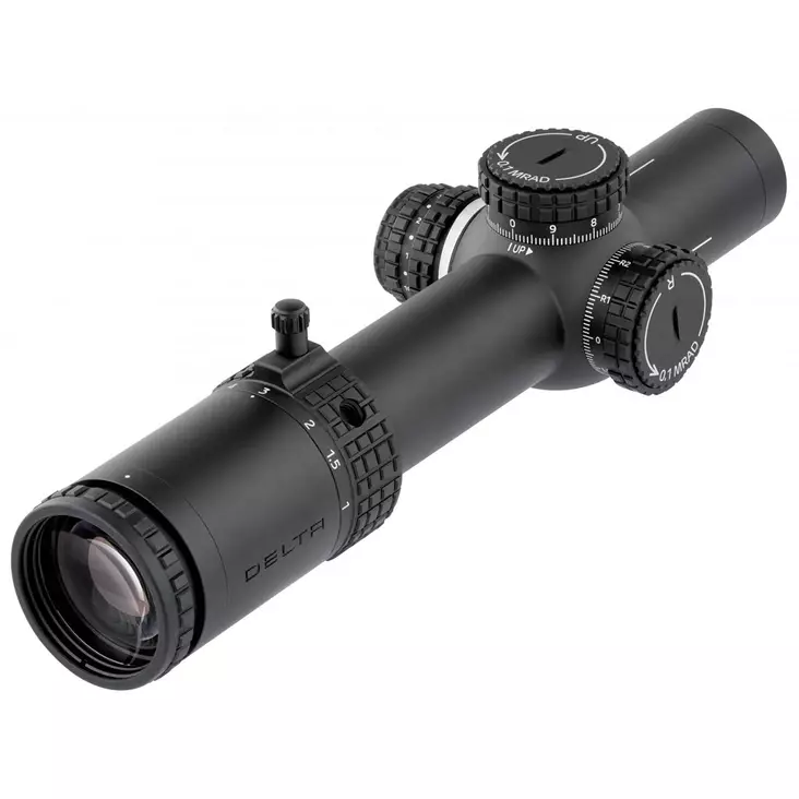 Delta Stryker HD 1-10x28 FFP SDOG-1 - Delta-kikkertsigter - 5901691625174 - 1