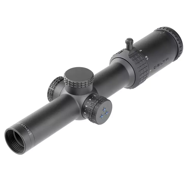 Delta Stryker HD 1-6x24 DSMR ( MRAD ) - Delta-kikkertsigter - 5901691625204 - 1