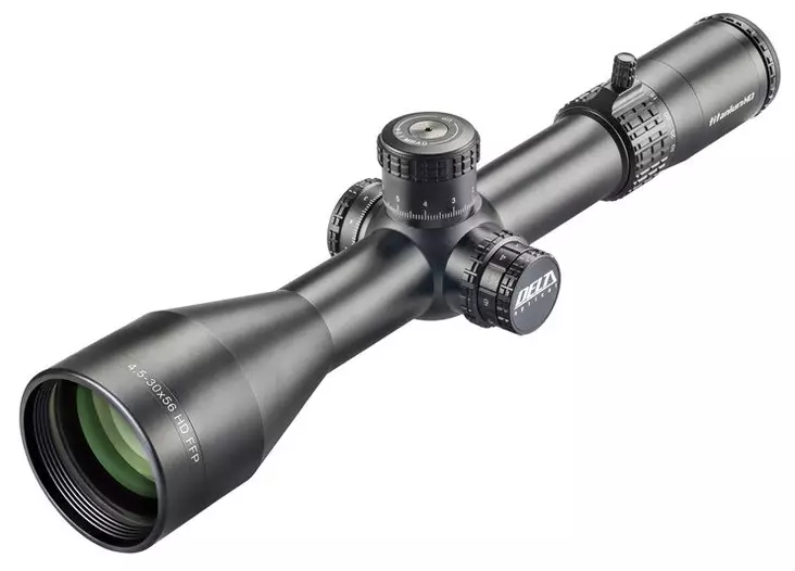Delta Stryker HD 5-50x56 DLS-1 - Delta-kikkertsigter - 5901691625044 - 1