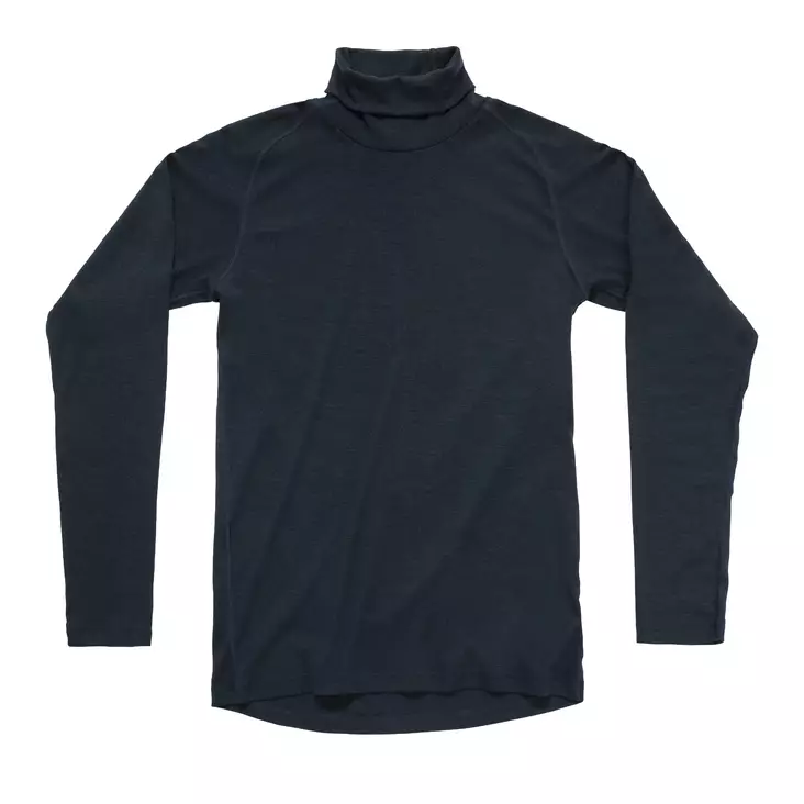 Devold Adventure Merino 190 High Neck Men's Ink - Undertrøjer - 7028567761304 - 1