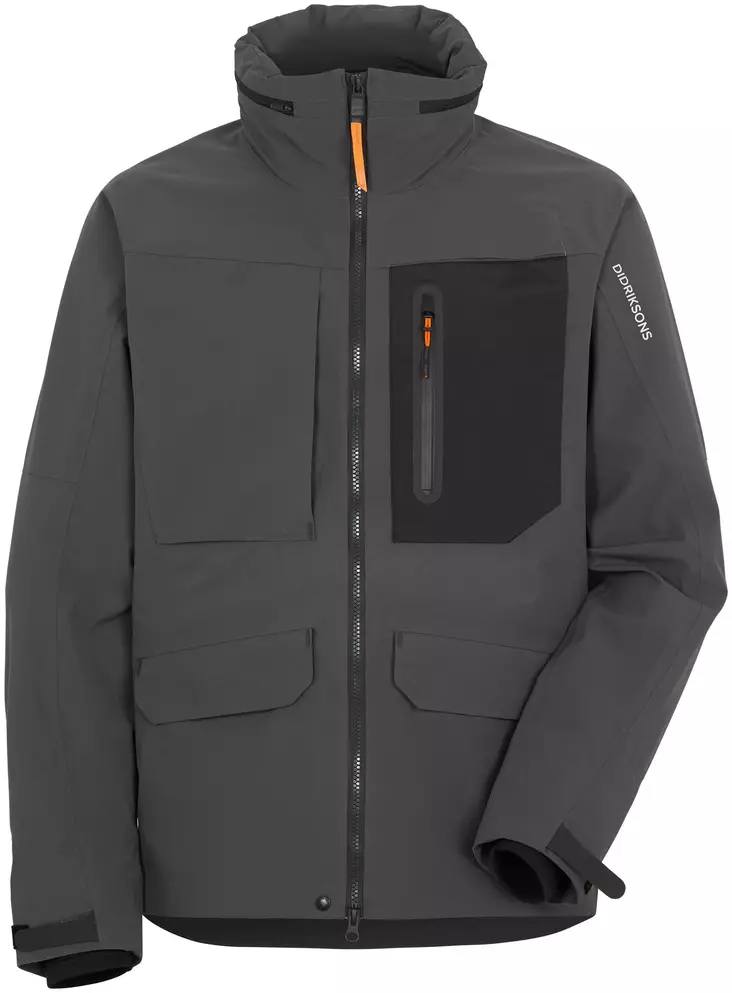 Didriksons Fractus Jacket USX2 - Skaljakker herrer - 7332627996644 - 1