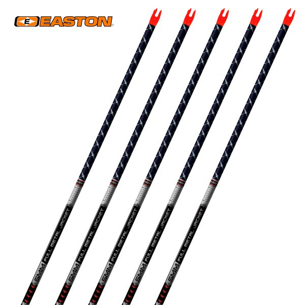 Easton FMJ 5mm Färdigpil, 6 st per förpackning - Lukkede Pile - 723560178414 - 1