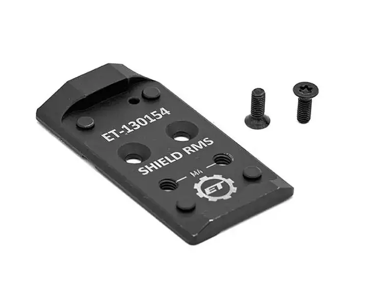 Eemann Tech Shadow2 OR plate shield RMS - Adapterplader til pistolsigter - ET-130154 - 1