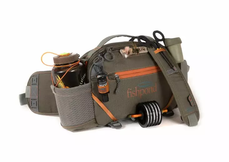 Fishpond Elkhorn Lumbar Pack Pebble - Redningsveste - 816332015694 - 1