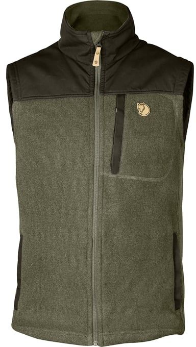 Fjällräven Buck Fleece Vest M - Jagt- og elgvest - 7323450453374 - 1