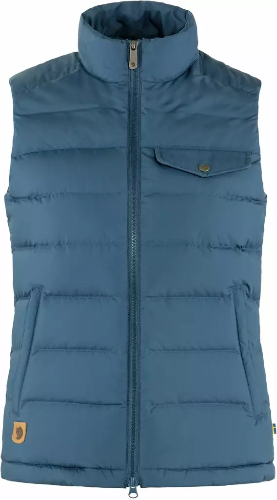 Fjällräven Greenland Down Liner Vest W Indigo Blue - Jagt- og elgvest - 7323450799014 - 1