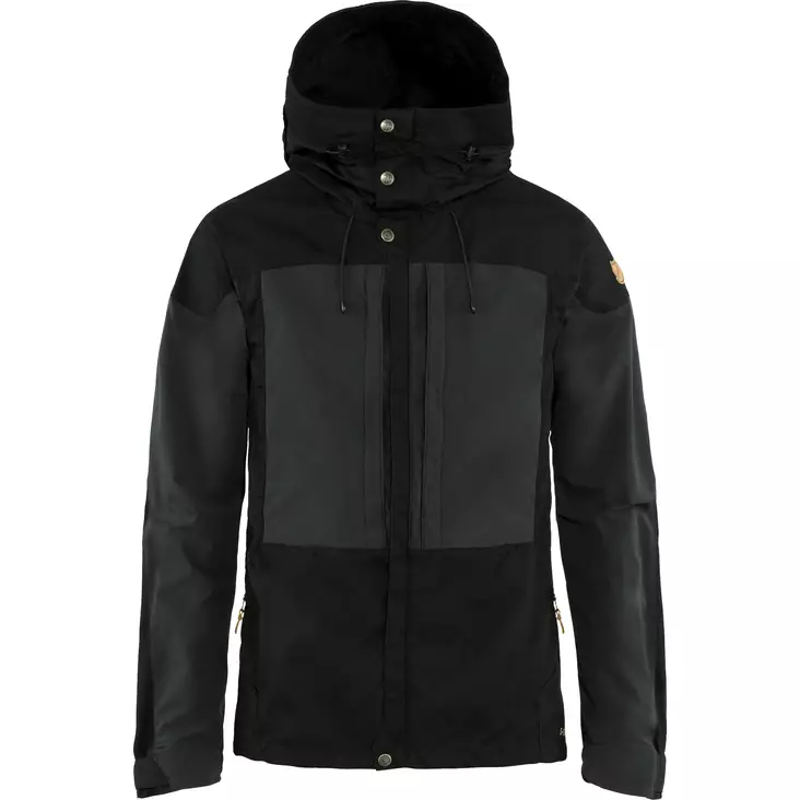 Fjällräven Keb Men´s Jacket Black - Herrernes jagtjakker - 7323450493424 - 1