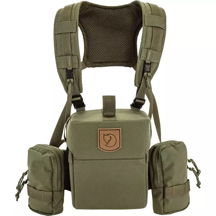 Fjällräven Lappland Bino Harness Green - Øvrige jagttilbehør - 7323451204814 - 1