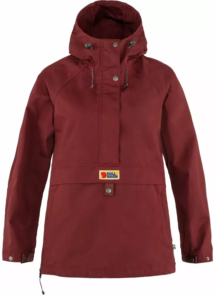 Fjällräven Vardag Anorak W Red - Damejagtjakker - 7323450758684 - 1