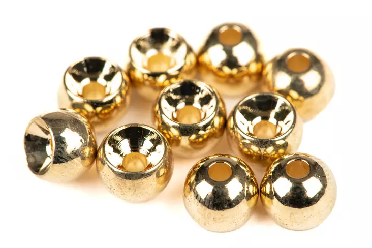 Fly-Dressing Bauer Pike Beads 0,8g -painotuskuula - Coneheads og øvrige hoveder - 402503000084 - 2