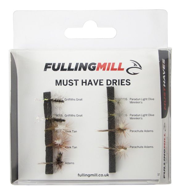 Fulling Mill Must Have Dries - Fluesortiment - 5054302048784 - 1