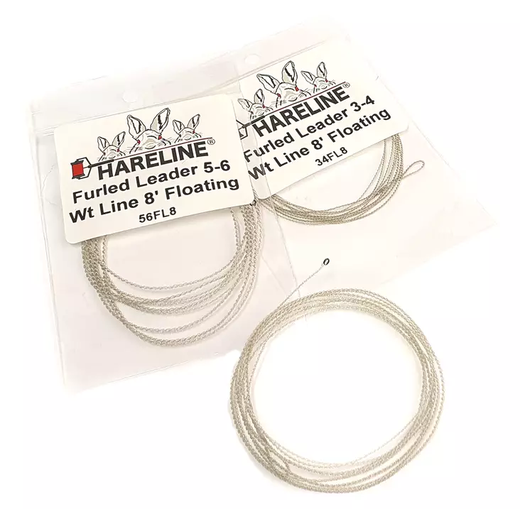 Furled Leader 8ft Floating - Taperede Nylon -forfang - 762820161384 - 1
