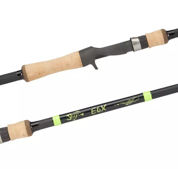 G.Loomis E6X Jig & Worm Casting Rod - Øvrige spinnestænger - 601040126714 - 1