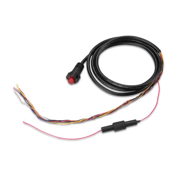 Garmin Power Cable GPSMAP 7x2/9x2/10x2/12x2 - Garmin-tilbehør - 753759172664 - 1