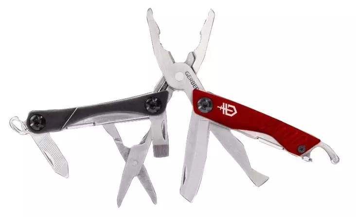 Gerber Dime Red - Multifunktionsværktøj - 013658157514 - 1