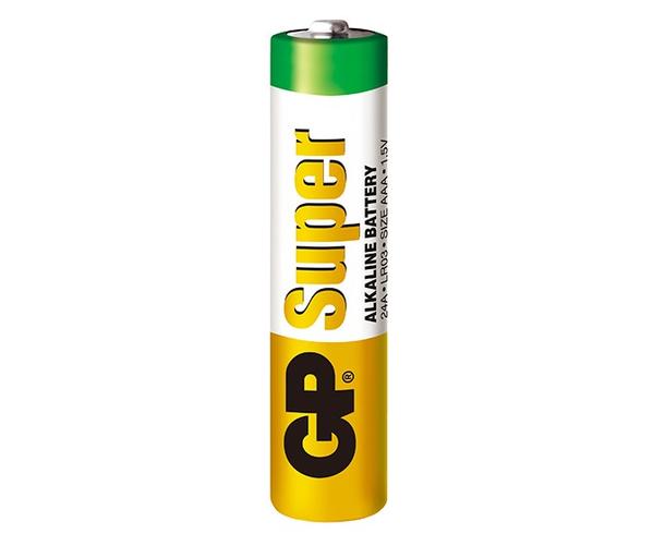 GP Super Alkaline AAA 24kpl - Øvrige produkter - 4891199182884 - 1